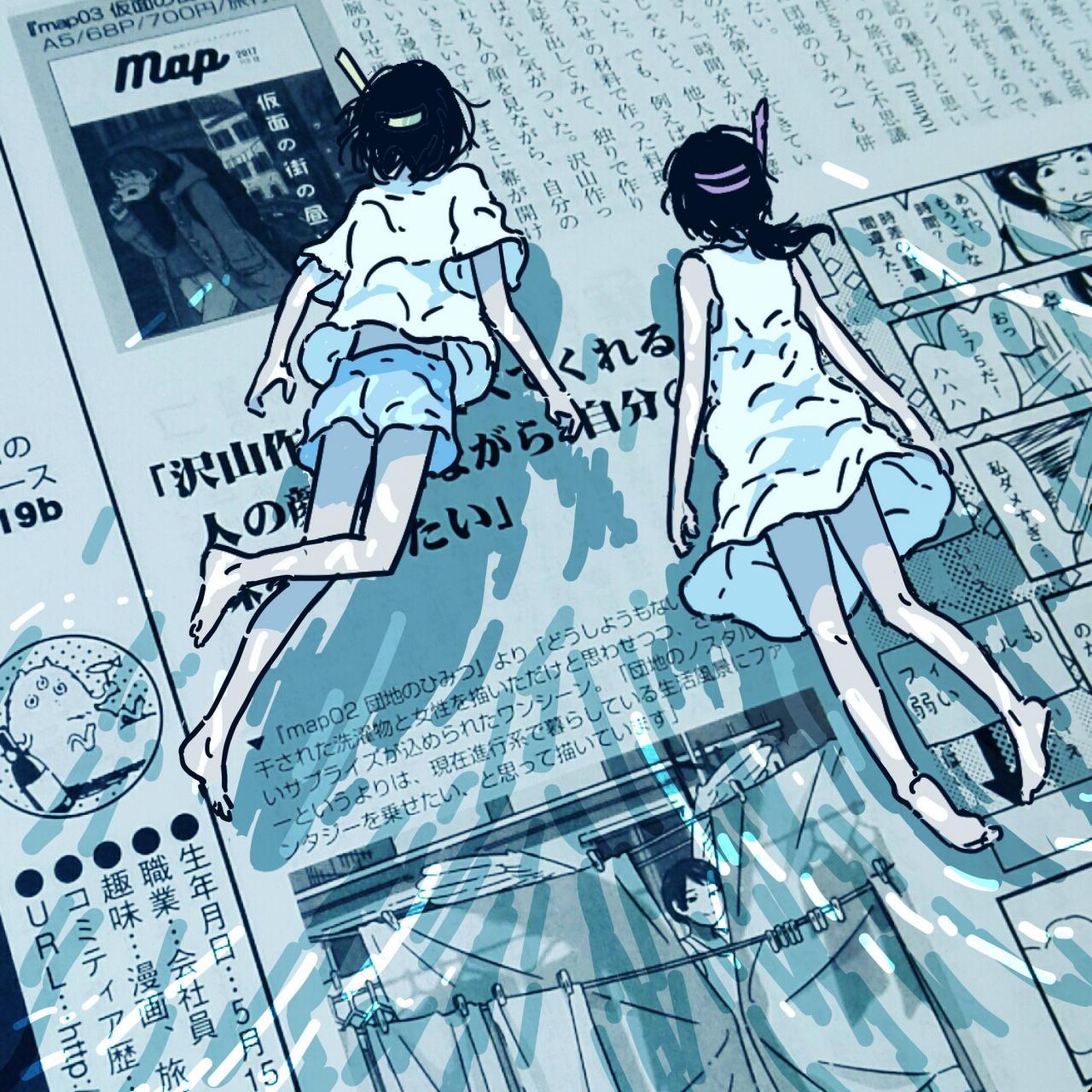 日本唯美画师《丸红茜》帝之冰魂帝之冰魂动漫丰富想像力，创造异常美丽的二次元世界！