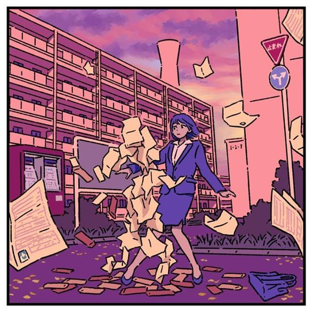 日本唯美画师《丸红茜》帝之冰魂帝之冰魂动漫丰富想像力，创造异常美丽的二次元世界！