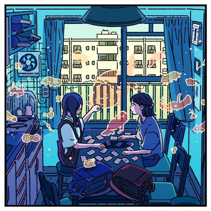 日本唯美画师《丸红茜》帝之冰魂帝之冰魂动漫丰富想像力，创造异常美丽的二次元世界！