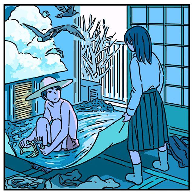 日本唯美画师《丸红茜》帝之冰魂帝之冰魂动漫丰富想像力，创造异常美丽的二次元世界！