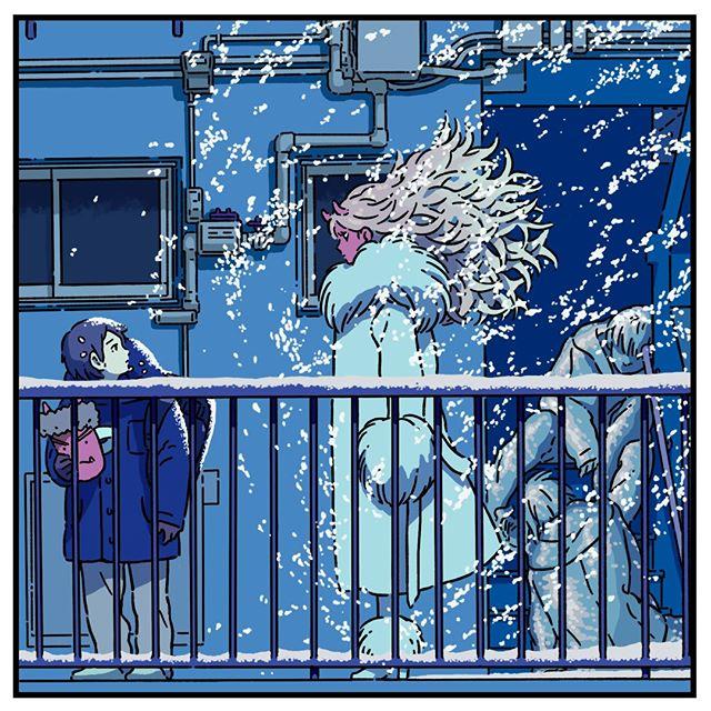 日本唯美画师《丸红茜》帝之冰魂帝之冰魂动漫丰富想像力，创造异常美丽的二次元世界！