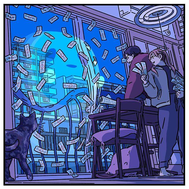 日本唯美画师《丸红茜》帝之冰魂帝之冰魂动漫丰富想像力，创造异常美丽的二次元世界！