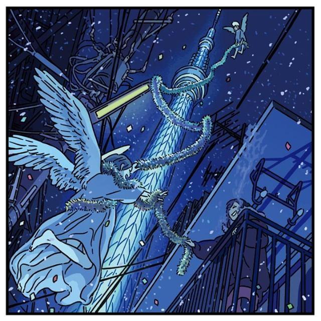 日本唯美画师《丸红茜》帝之冰魂帝之冰魂动漫丰富想像力，创造异常美丽的二次元世界！