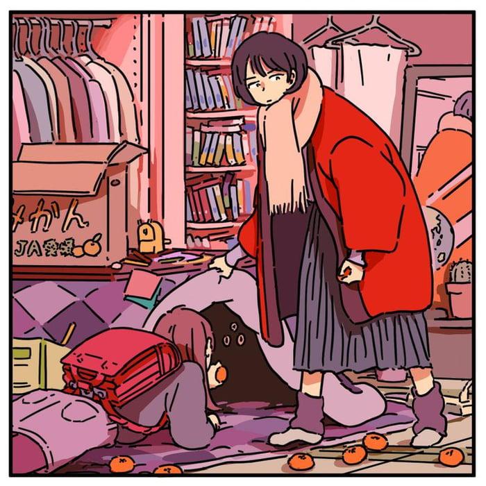 日本唯美画师《丸红茜》帝之冰魂帝之冰魂动漫丰富想像力，创造异常美丽的二次元世界！