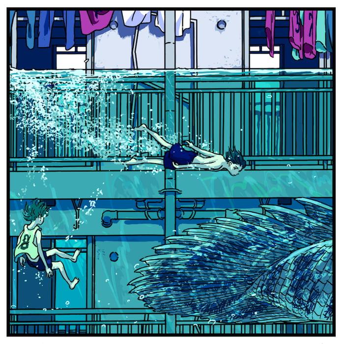 日本唯美画师《丸红茜》帝之冰魂帝之冰魂动漫丰富想像力，创造异常美丽的二次元世界！