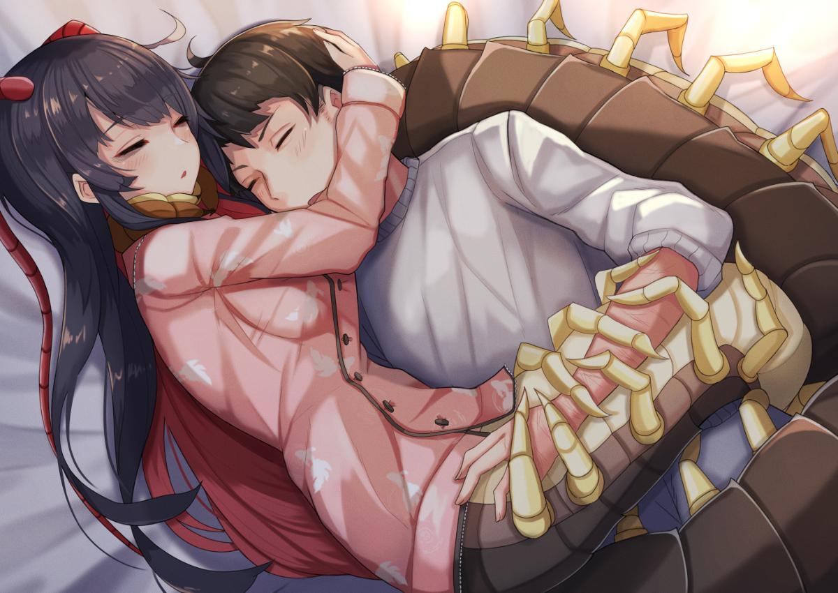 万物皆可娘化，《虫子美少女》帝之冰魂帝之冰魂动漫将现实中可怕的昆虫们变可爱！