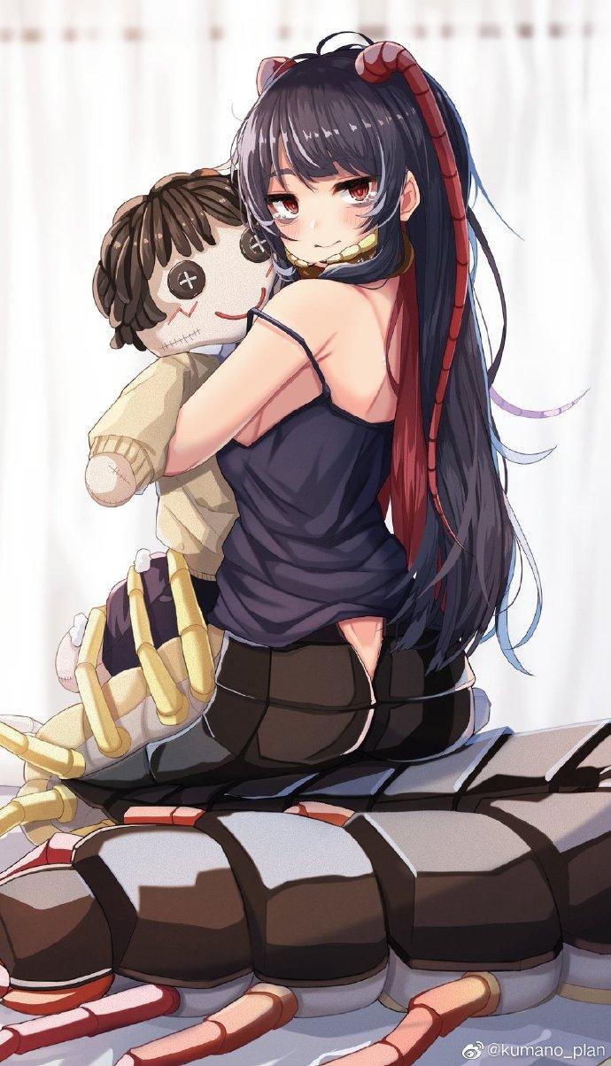 万物皆可娘化，《虫子美少女》帝之冰魂帝之冰魂动漫将现实中可怕的昆虫们变可爱！