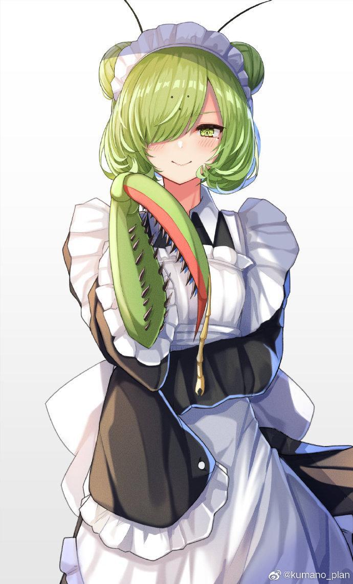 万物皆可娘化，《虫子美少女》帝之冰魂帝之冰魂动漫将现实中可怕的昆虫们变可爱！