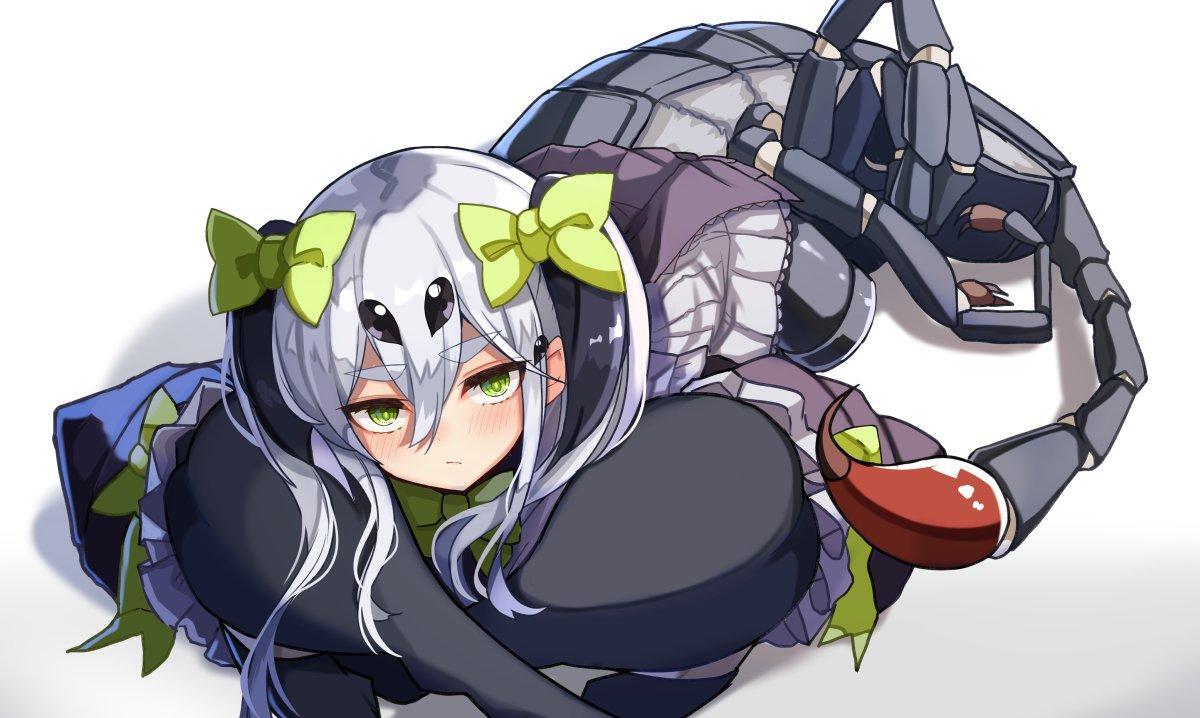 万物皆可娘化，《虫子美少女》帝之冰魂帝之冰魂动漫将现实中可怕的昆虫们变可爱！
