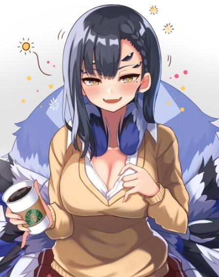 万物皆可娘化，《虫子美少女》帝之冰魂帝之冰魂动漫将现实中可怕的昆虫们变可爱！