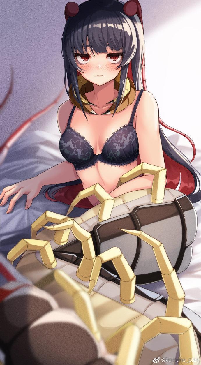 万物皆可娘化，《虫子美少女》帝之冰魂帝之冰魂动漫将现实中可怕的昆虫们变可爱！