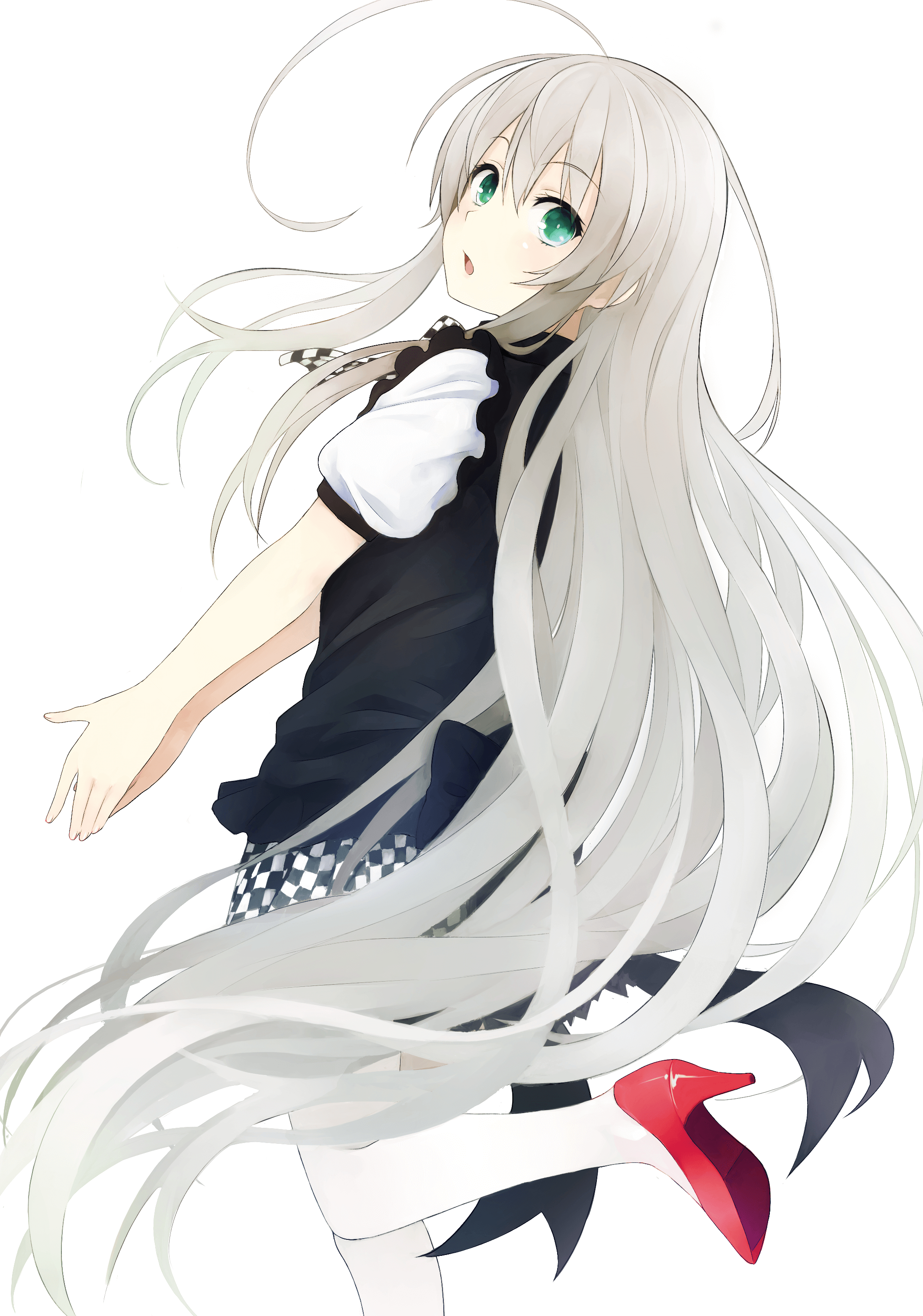【画集分享】Hi 绘制的《潜行吧！奈亚子》帝之冰魂帝之冰魂动漫奈亚子