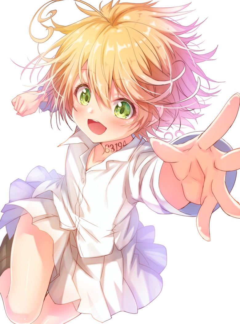 【画集分享】まとけち 绘制的《约定的梦幻岛》帝之冰魂帝之冰魂动漫艾玛