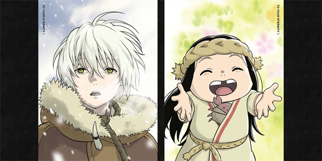 TV动画「致不灭的你」Blu-ray&DVD第一卷封面公开