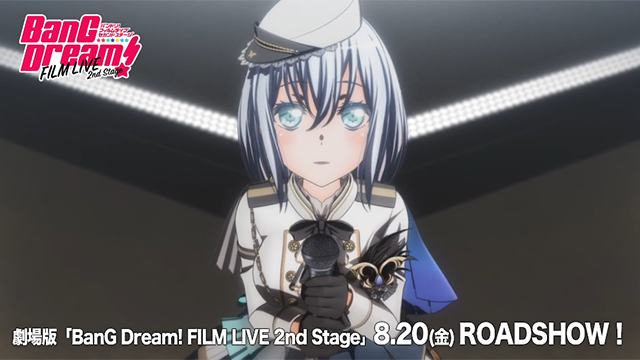 「BanGDream! FILM LIVE2ndStage」Morfonica组合片段公开