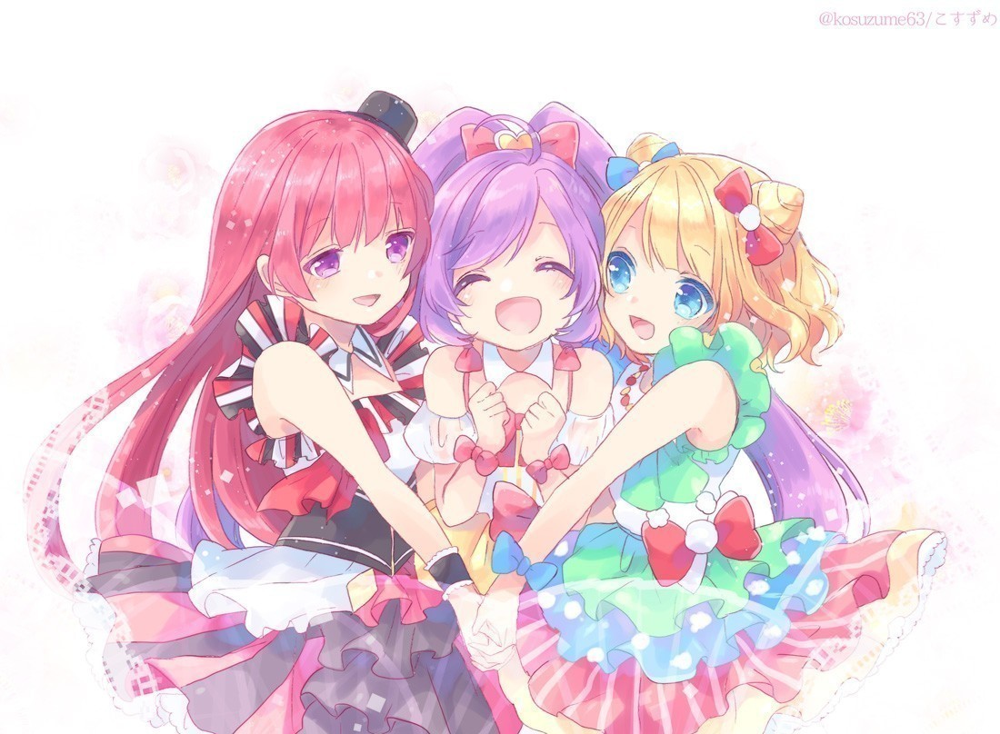 画集《美妙天堂/Pripara 系列》帝之冰魂帝之冰魂动漫P站精选高清墙纸 146P