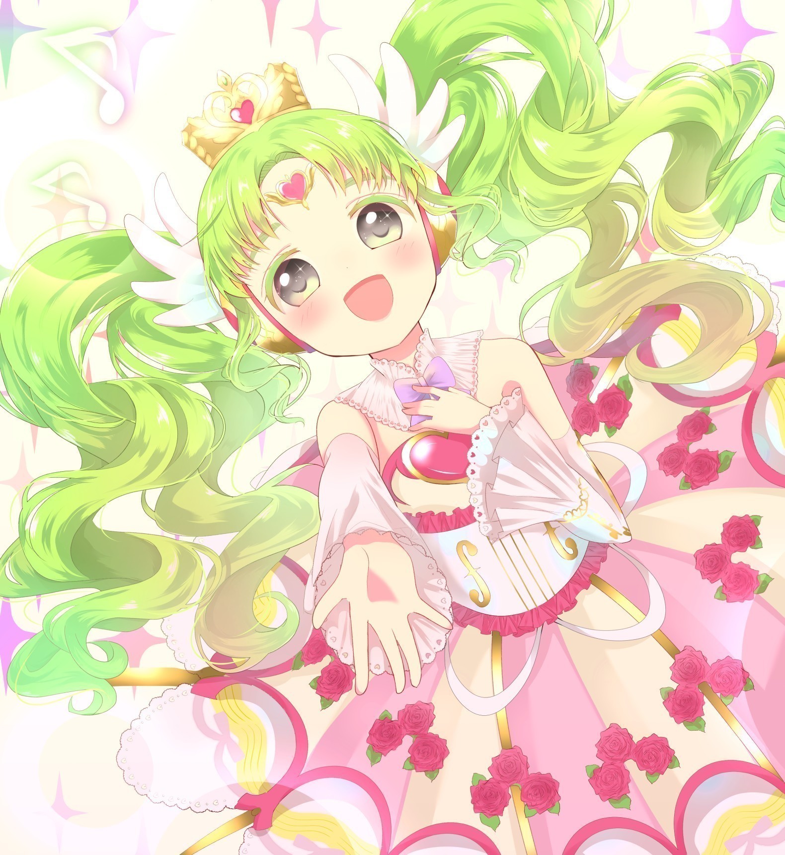 画集《美妙天堂/Pripara 系列》帝之冰魂帝之冰魂动漫P站精选高清墙纸 146P