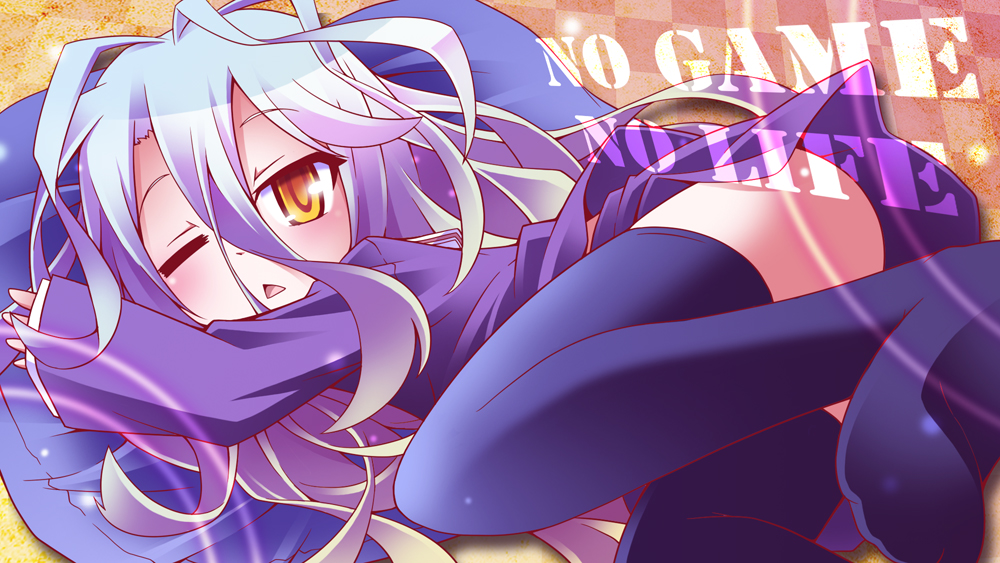 画集《游戏人生NO GAME NO LIFE》帝之冰魂帝之冰魂动漫P站精选高清墙纸 142P