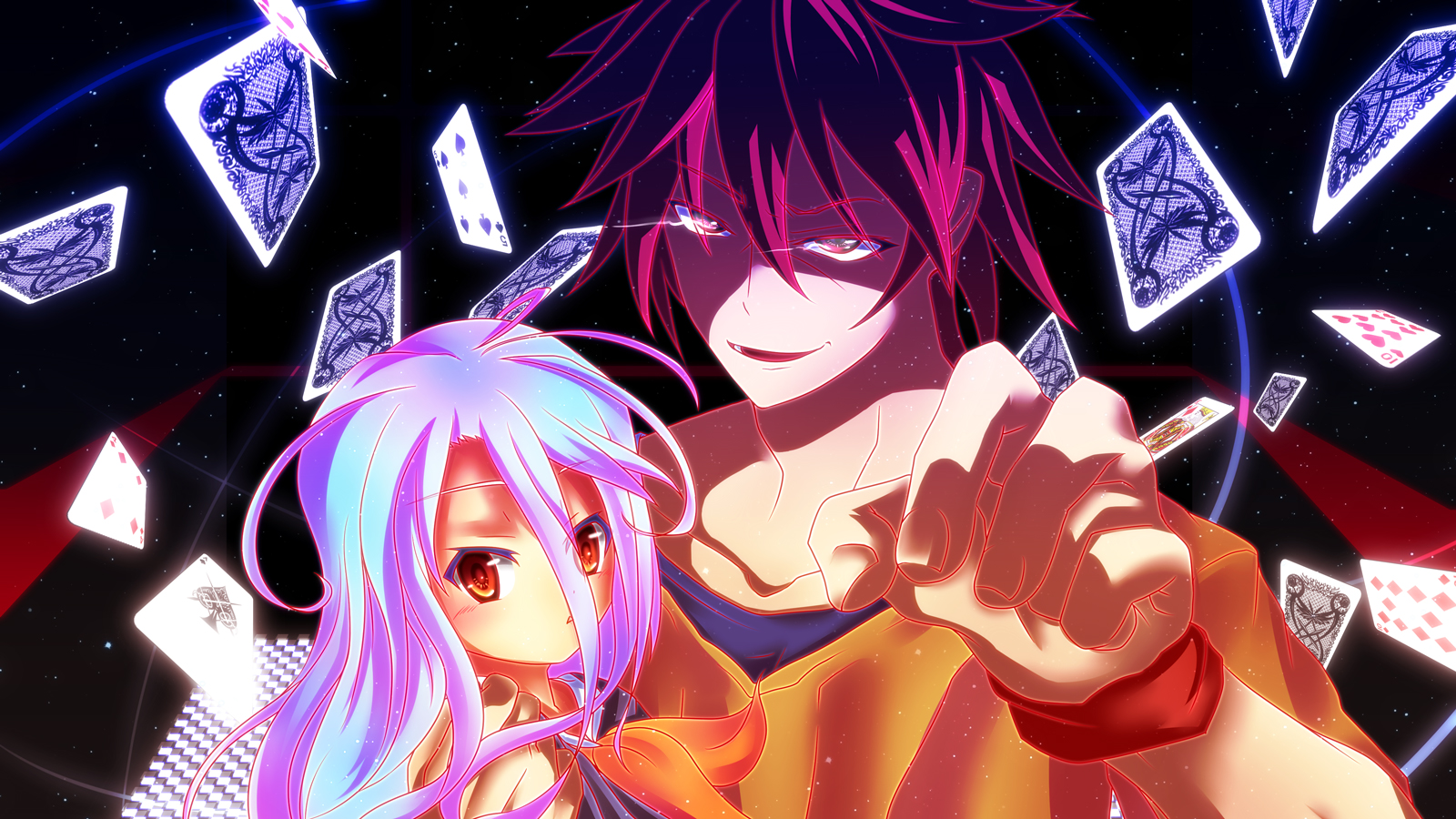 画集《游戏人生NO GAME NO LIFE》帝之冰魂帝之冰魂动漫P站精选高清墙纸 142P