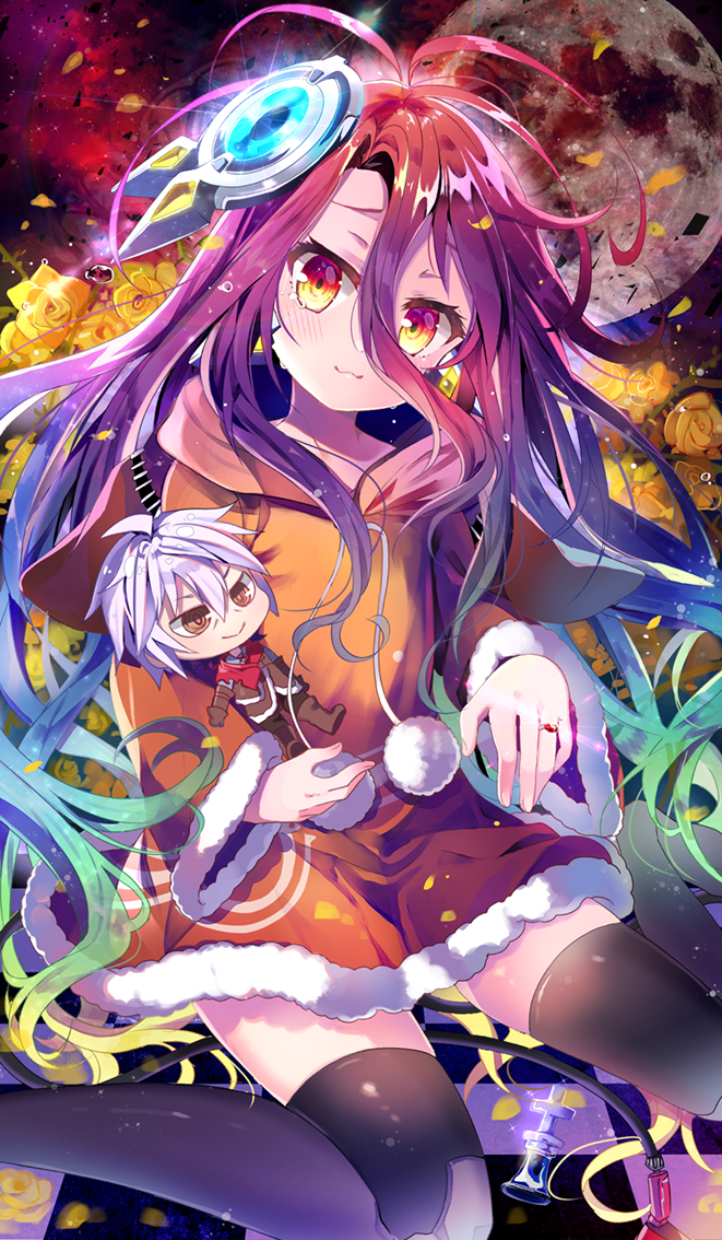 画集《游戏人生NO GAME NO LIFE》帝之冰魂帝之冰魂动漫P站精选高清墙纸 142P