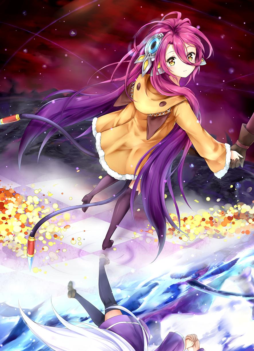 画集《游戏人生NO GAME NO LIFE》帝之冰魂帝之冰魂动漫P站精选高清墙纸 142P