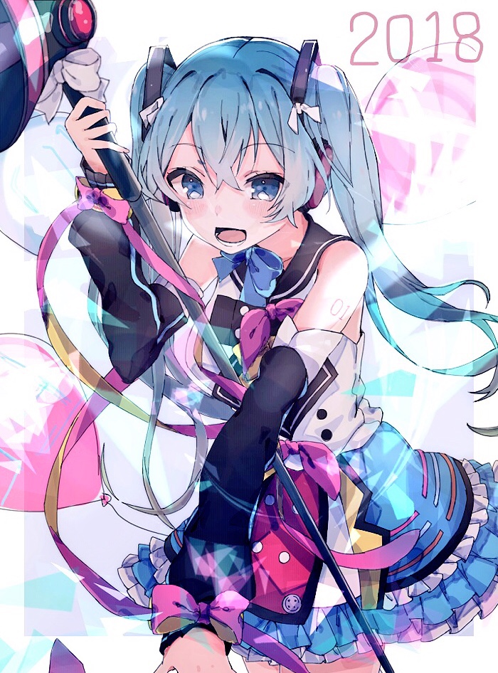 初音11周年生誕祭2018，P站128位画师图集！