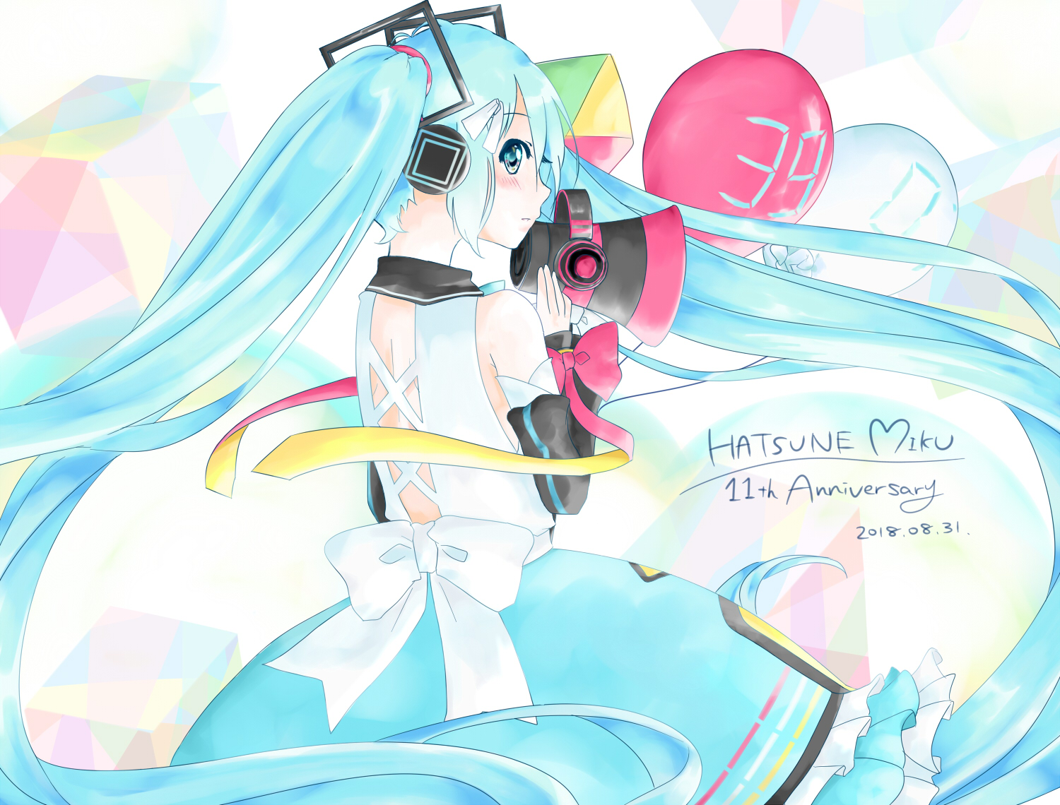 初音11周年生誕祭2018，P站128位画师图集！