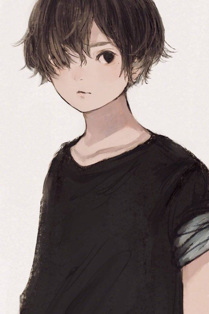 画师《orie》帝之冰魂帝之冰魂动漫系列作品，好像童话故事里的王子和公主！