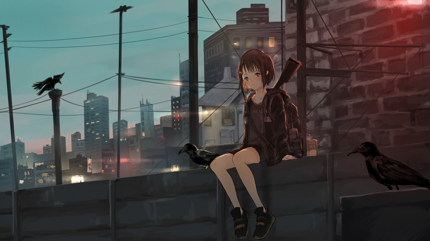 【画集分享】个人收藏整理，K站帝之冰魂动漫美图精选 1100P（3）