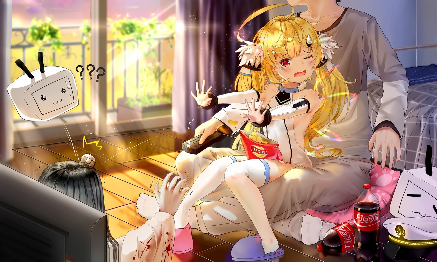 【画集分享】个人收藏整理，K站帝之冰魂动漫美图精选 1100P（3）