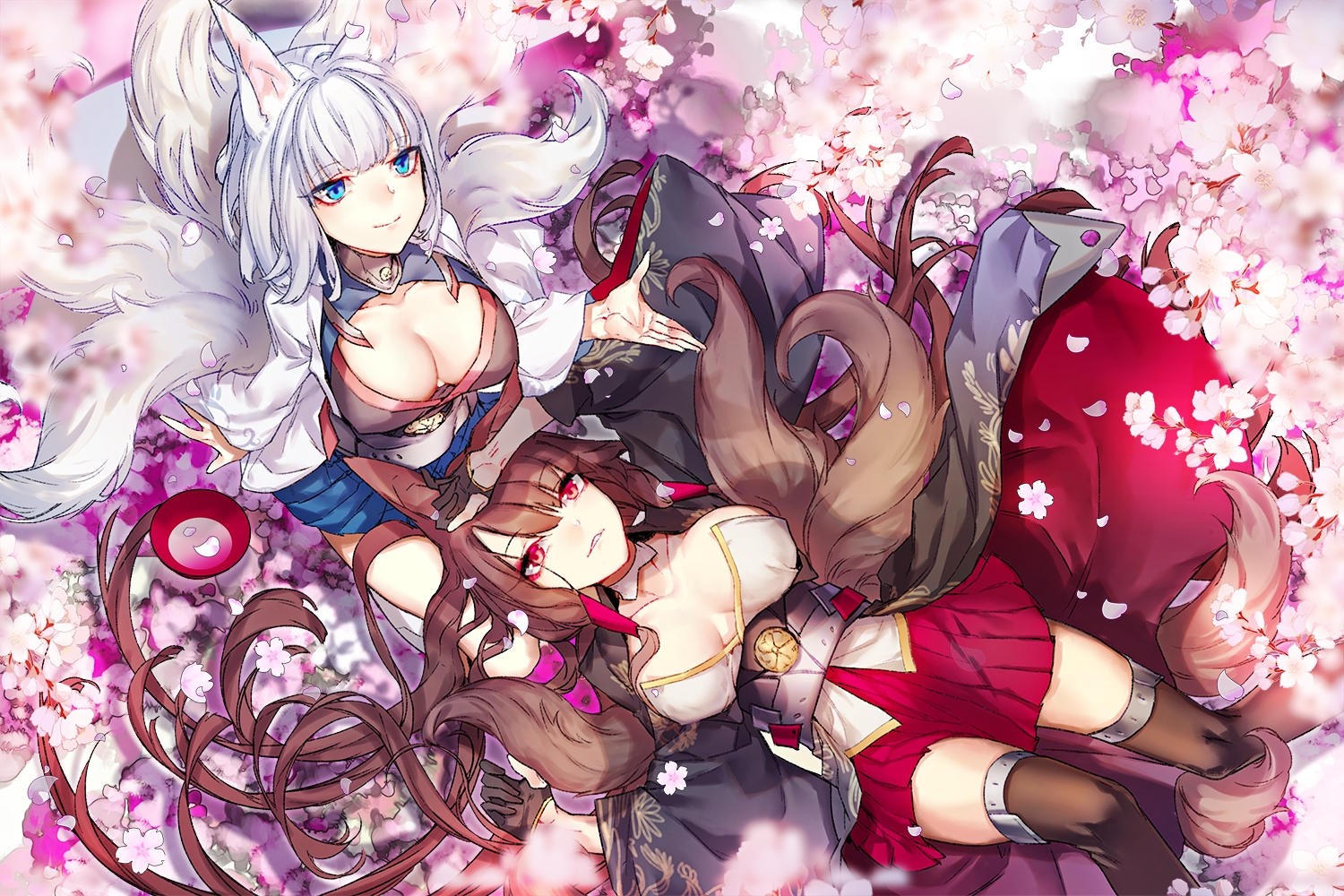 【画集分享】个人收藏整理，K站帝之冰魂动漫美图精选 1100P（3）