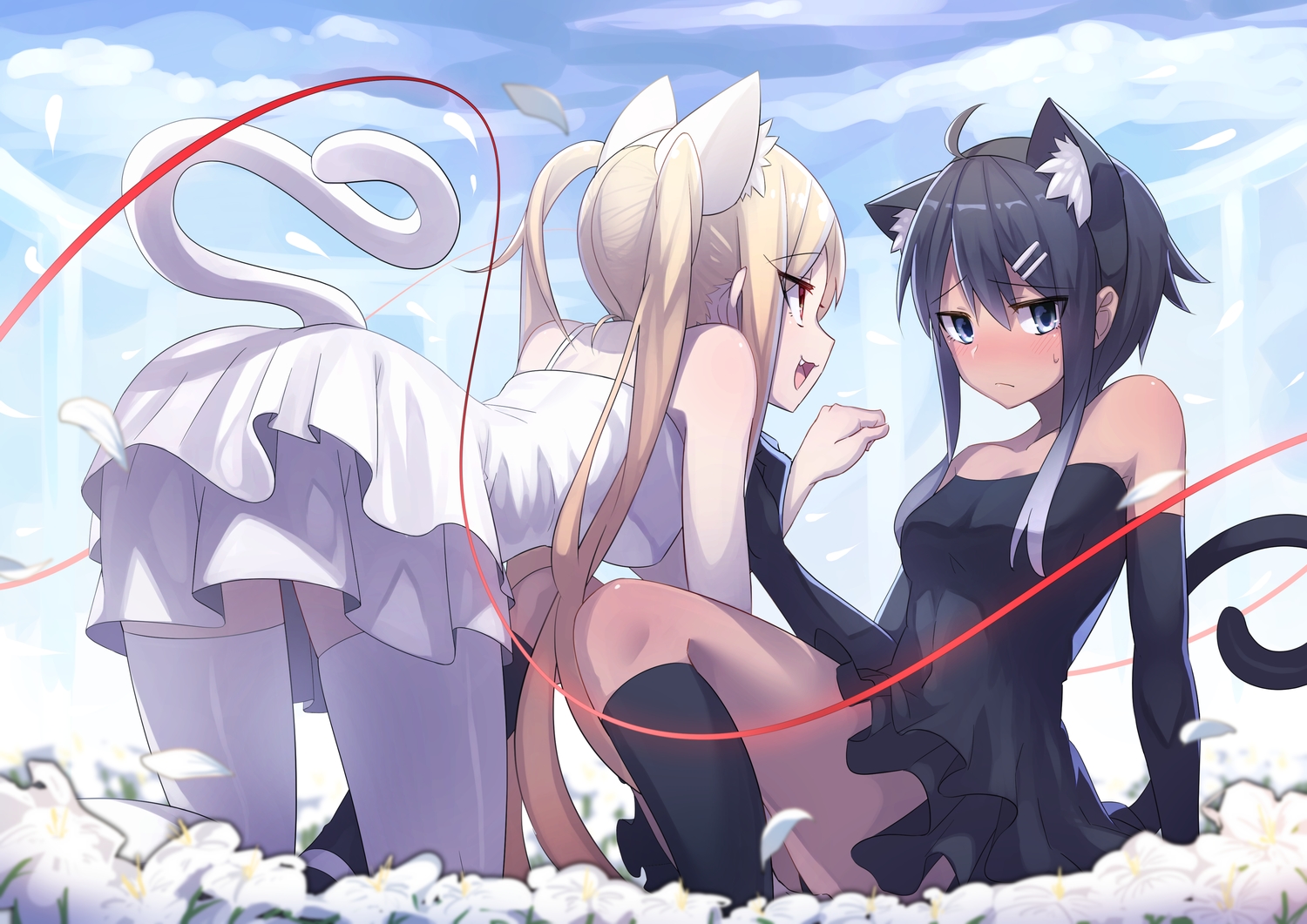【画集分享】个人收藏整理，K站帝之冰魂动漫美图精选 1100P（3）