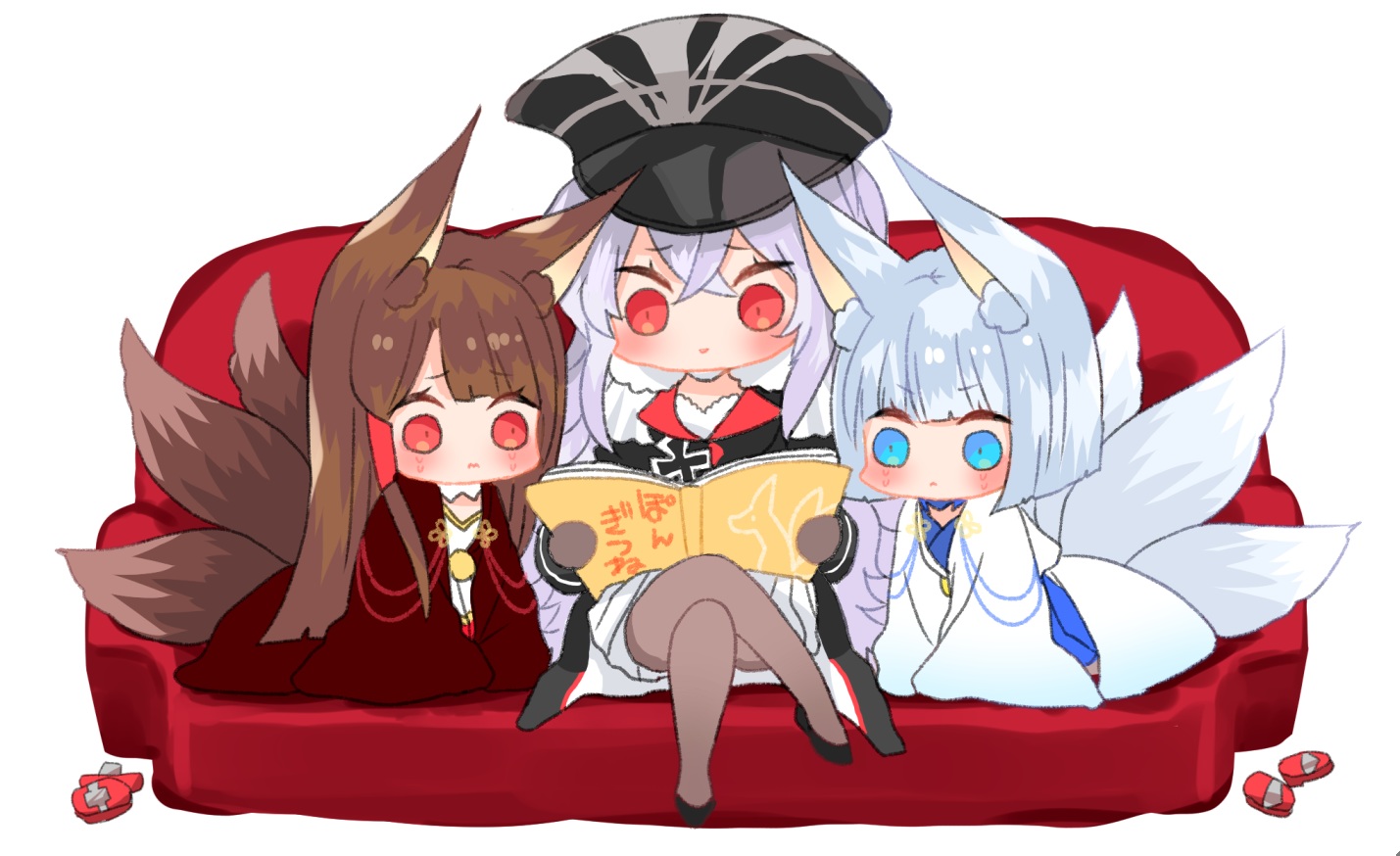 【画集分享】个人收藏整理，K站帝之冰魂动漫美图精选 1100P（3）