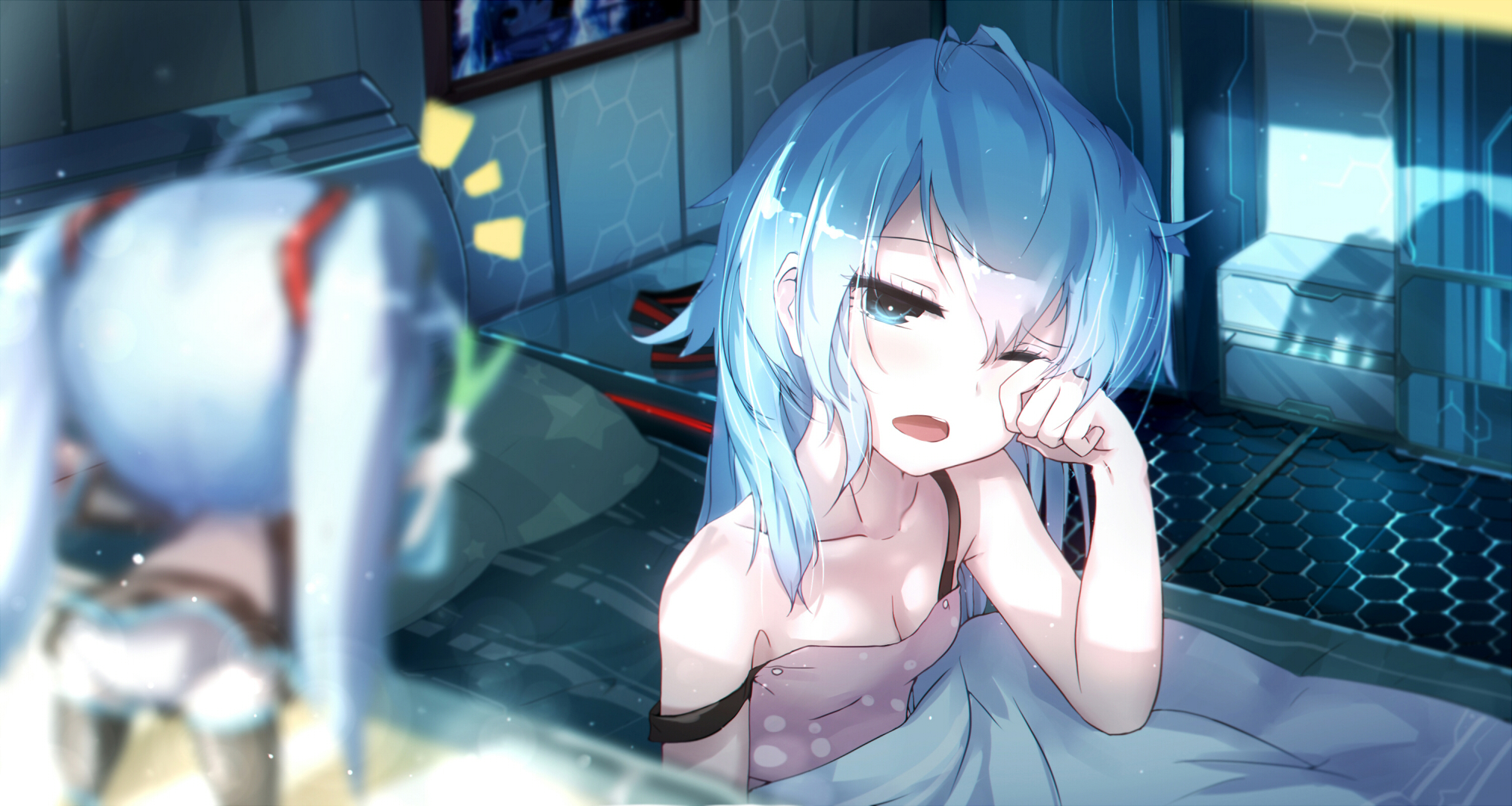 【画集分享】个人收藏整理，K站帝之冰魂动漫美图精选 880P 还有最后一发（4）