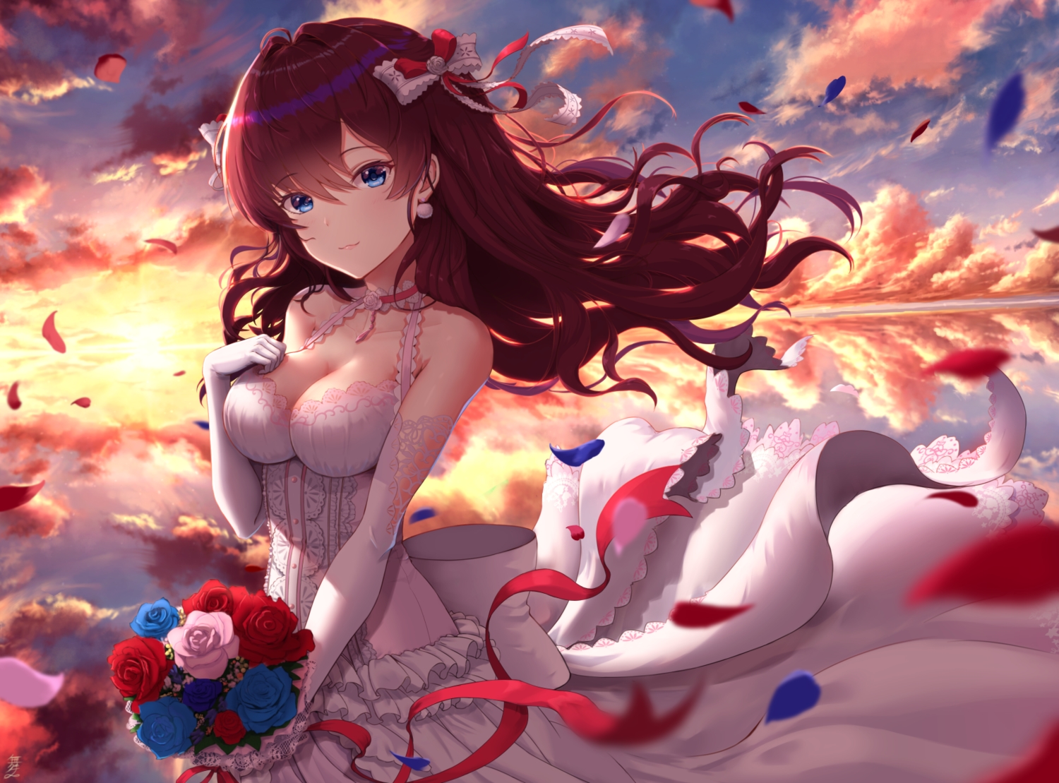 【画集分享】个人收藏整理，K站帝之冰魂动漫美图精选 975P 最后一发（5）