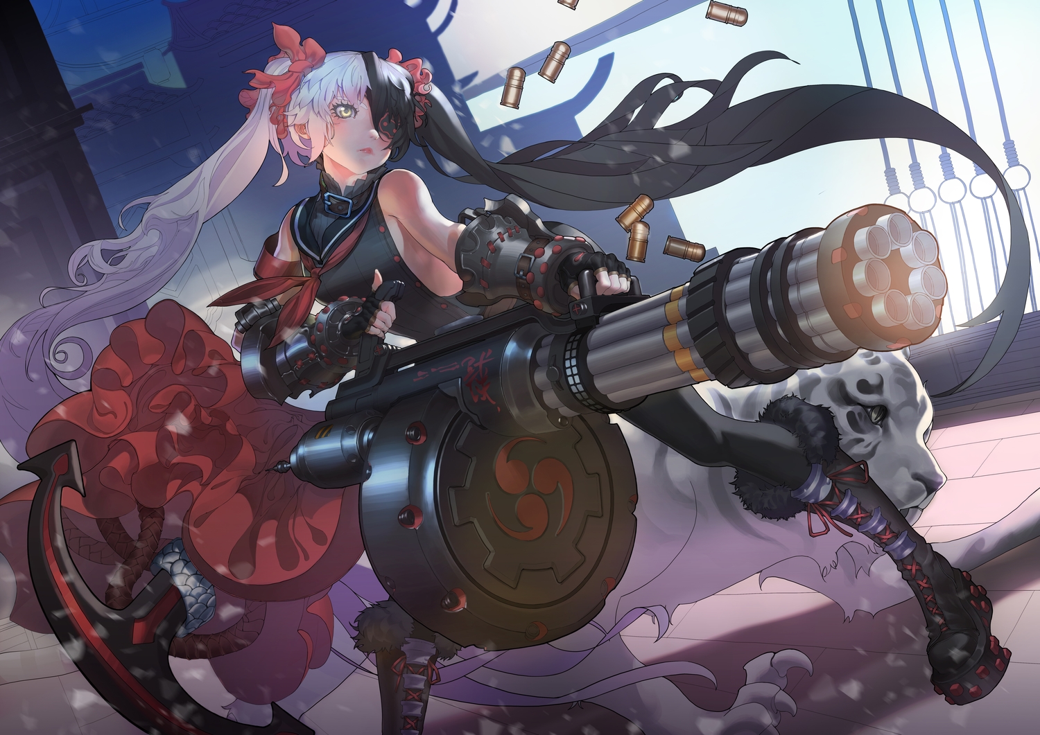 【画集分享】个人收藏整理，K站帝之冰魂动漫美图精选 975P 最后一发（5）