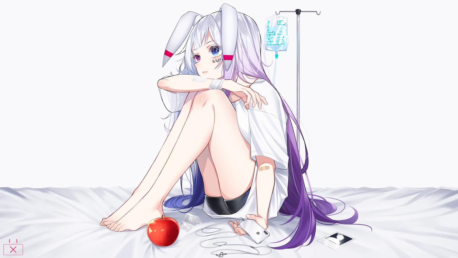 【画集分享】个人收藏整理，K站帝之冰魂动漫美图精选 975P 最后一发（5）