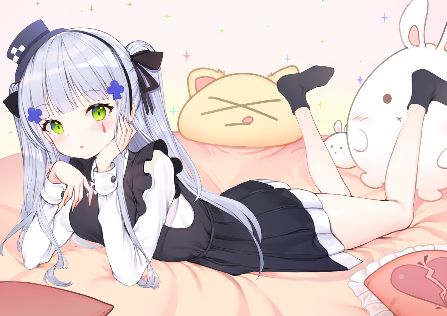 【画集分享】个人收藏整理，K站帝之冰魂动漫美图精选 975P 最后一发（5）