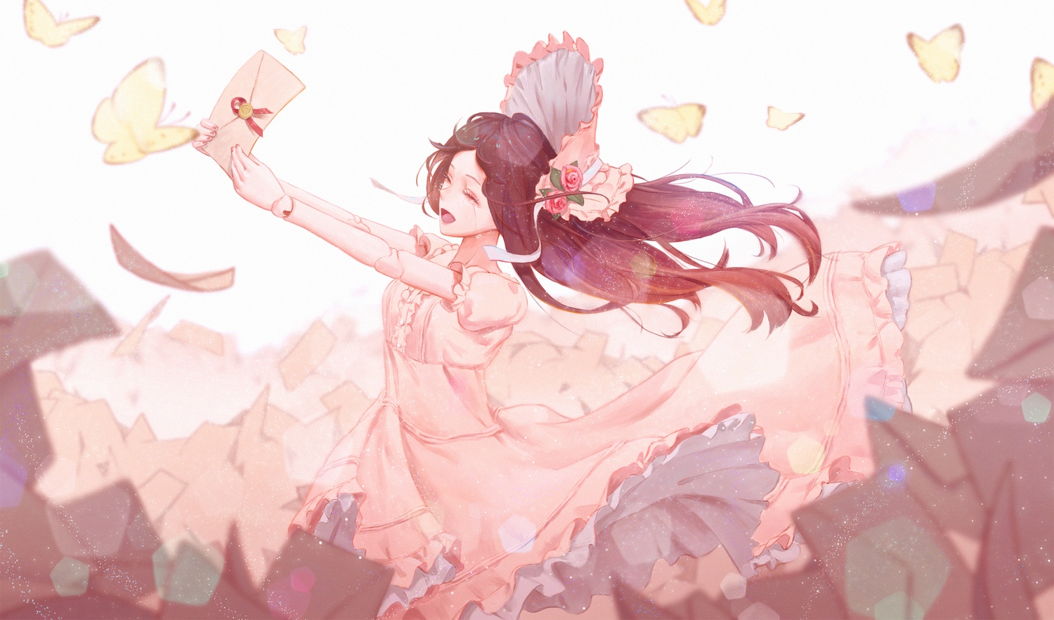 【画集分享】个人收藏整理，K站帝之冰魂动漫美图精选 975P 最后一发（5）