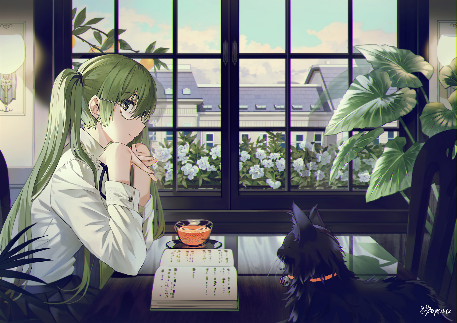 【画集分享】个人收藏整理，K站帝之冰魂动漫美图精选 975P 最后一发（5）