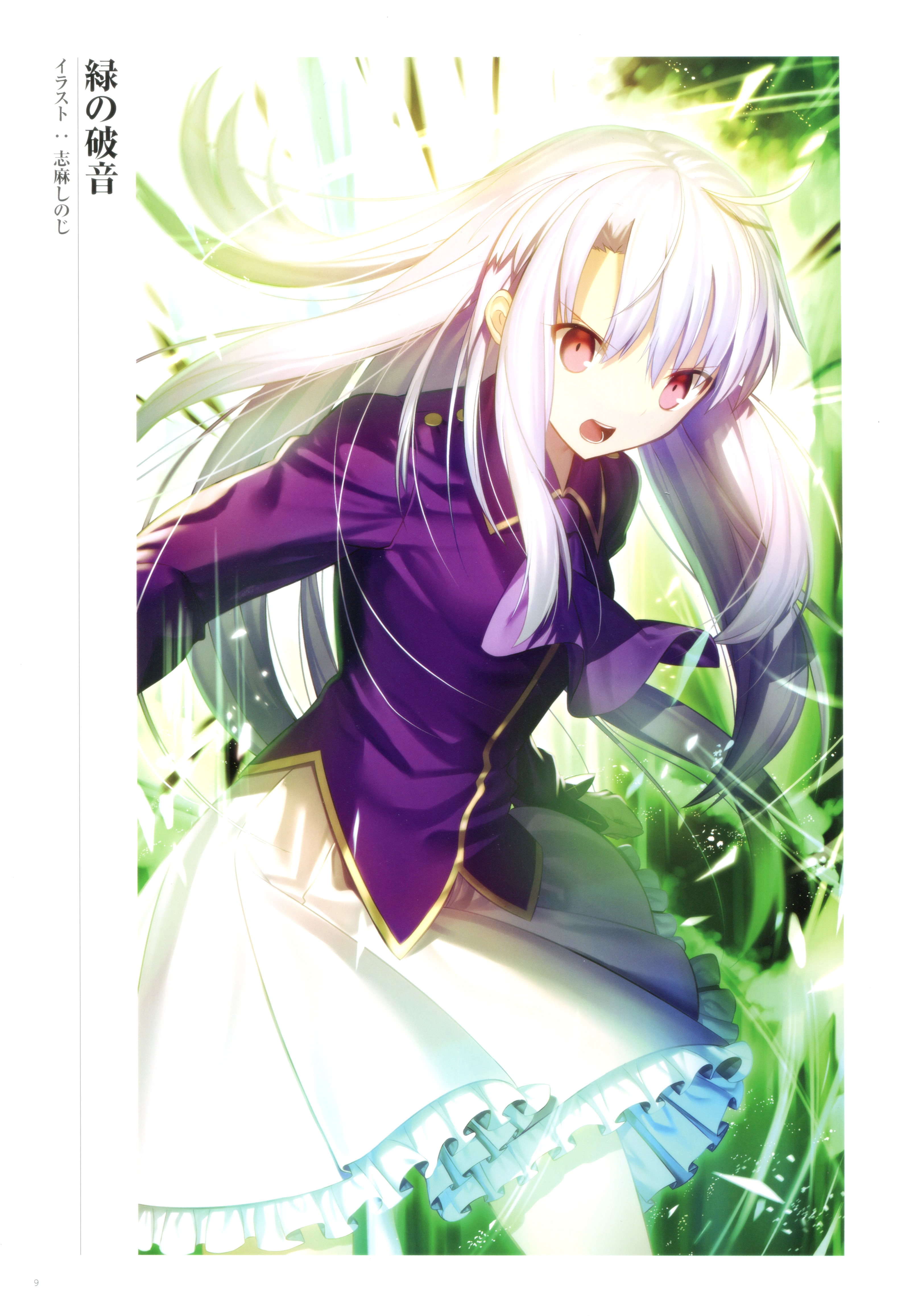 【画集分享】Fate/Grand Order Memories I 概念礼装（第一部）214P
