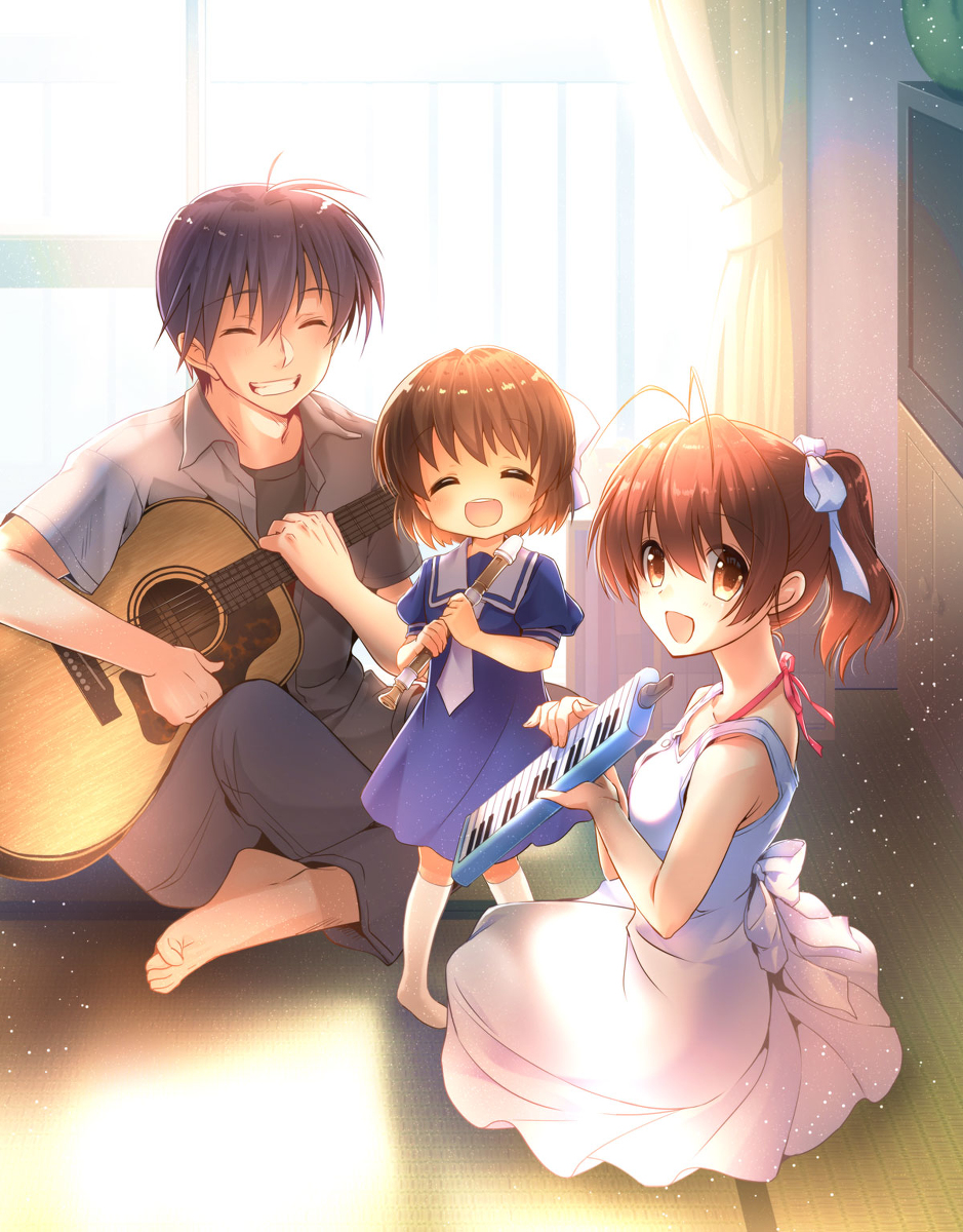 【画集分享】れもたろ 绘制的《CLANNAD》帝之冰魂帝之冰魂动漫团子大家族