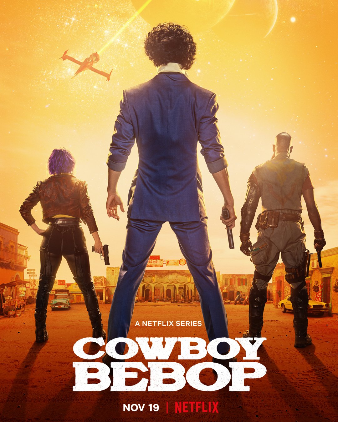 Netflix真人改编版《星际牛仔》公布预告!的图片 Netflix真人改编版《星际牛仔》公布预告!