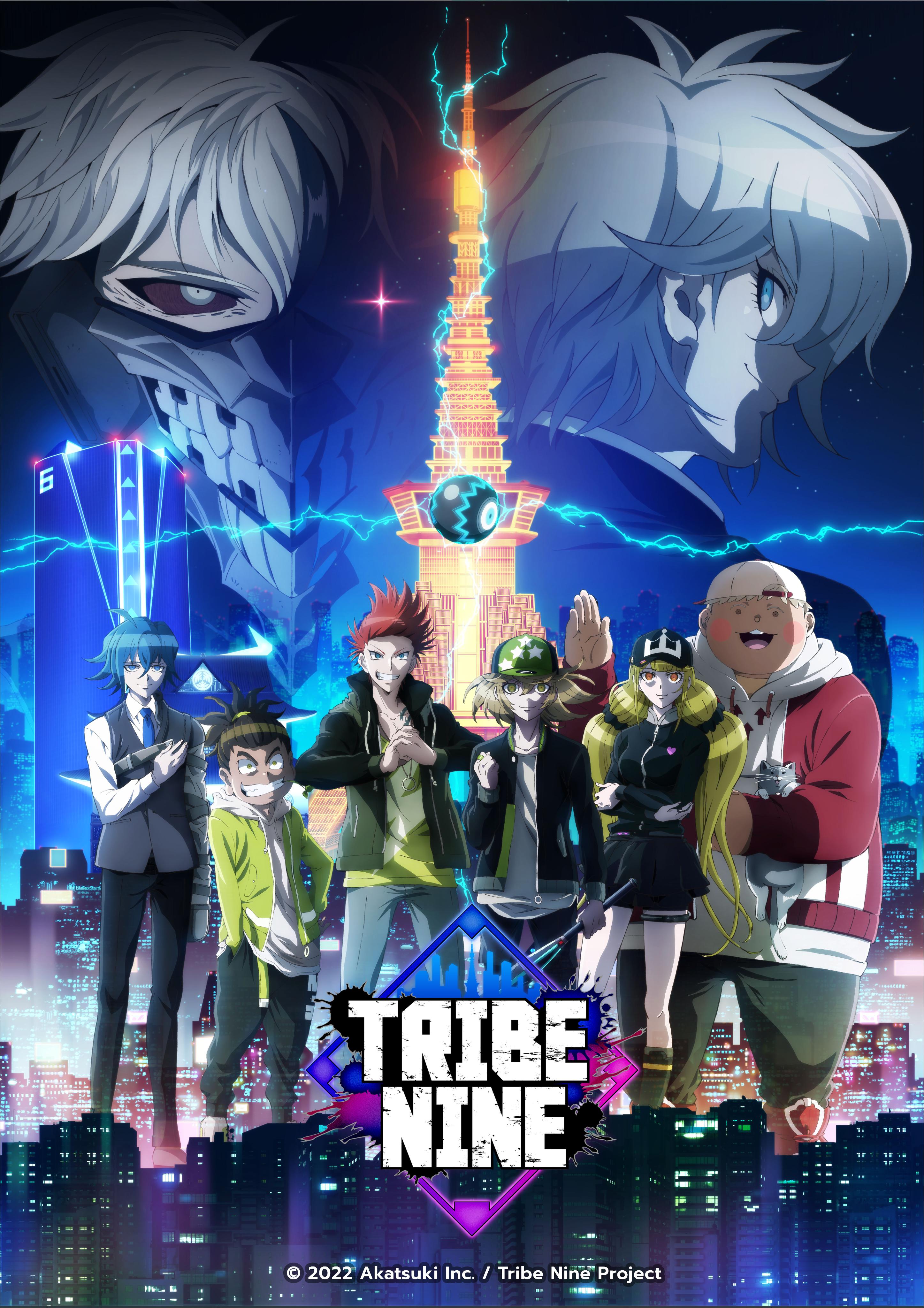 TRIBE NINE 动画预告PV1！