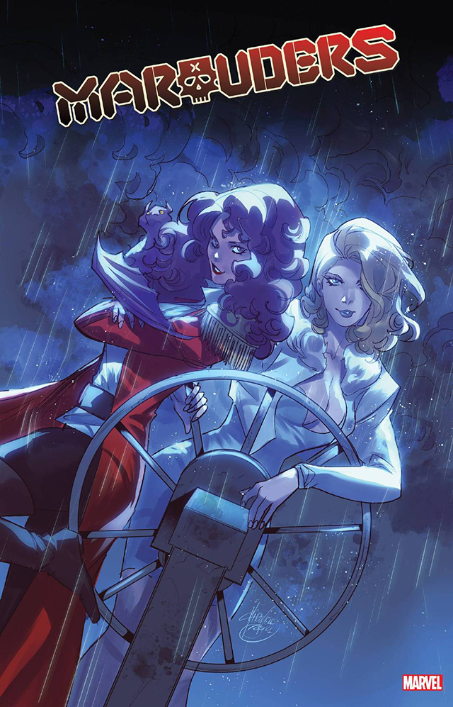 漫威漫画「劫掠者」第25期变体封面公开