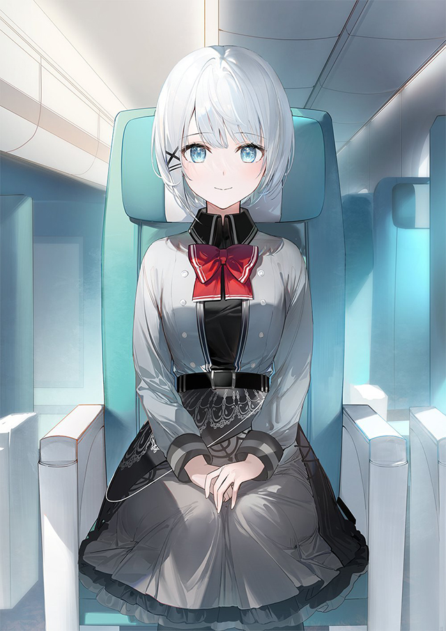 轻小说「侦探已经死了。」第6卷封面公开
