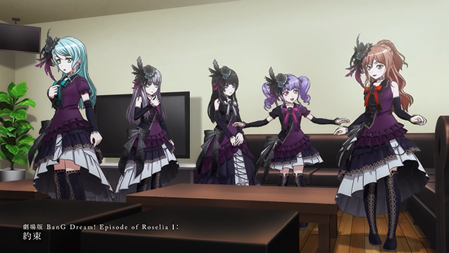 「BanG Dream! Episode of Roselia I」蓝光发售告知CM公布