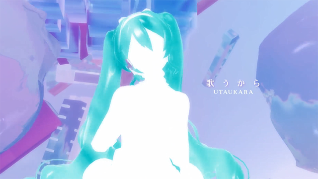 初音未来单曲「ノヴァ」动画MV公开