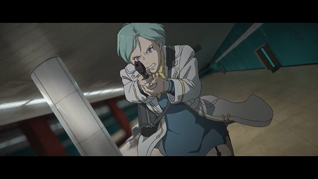 「EUREKA/交响诗篇 Eureka Seven Hi-Evolution」正式预告公布