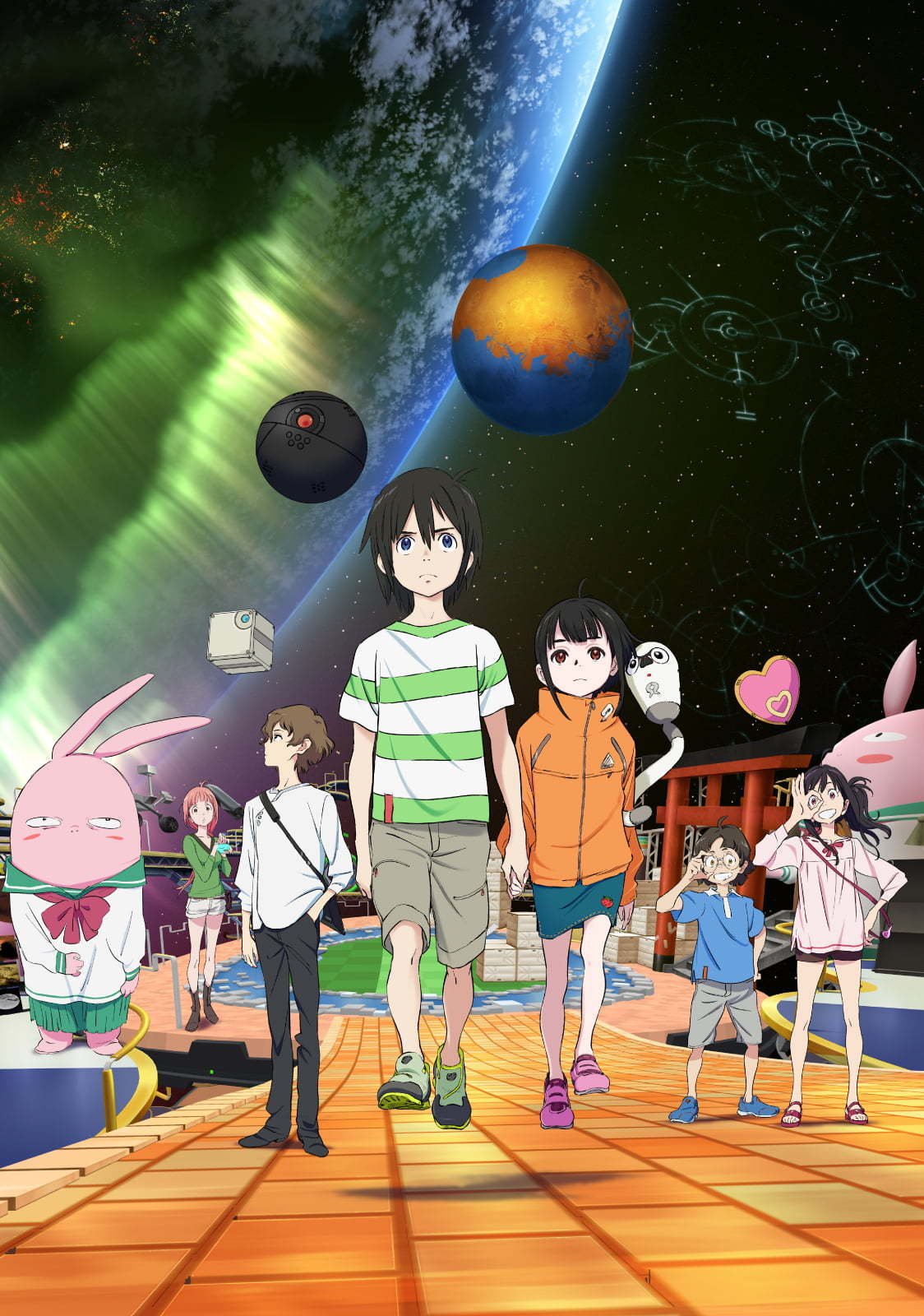 地球外少年少女 动画预告PV公开！